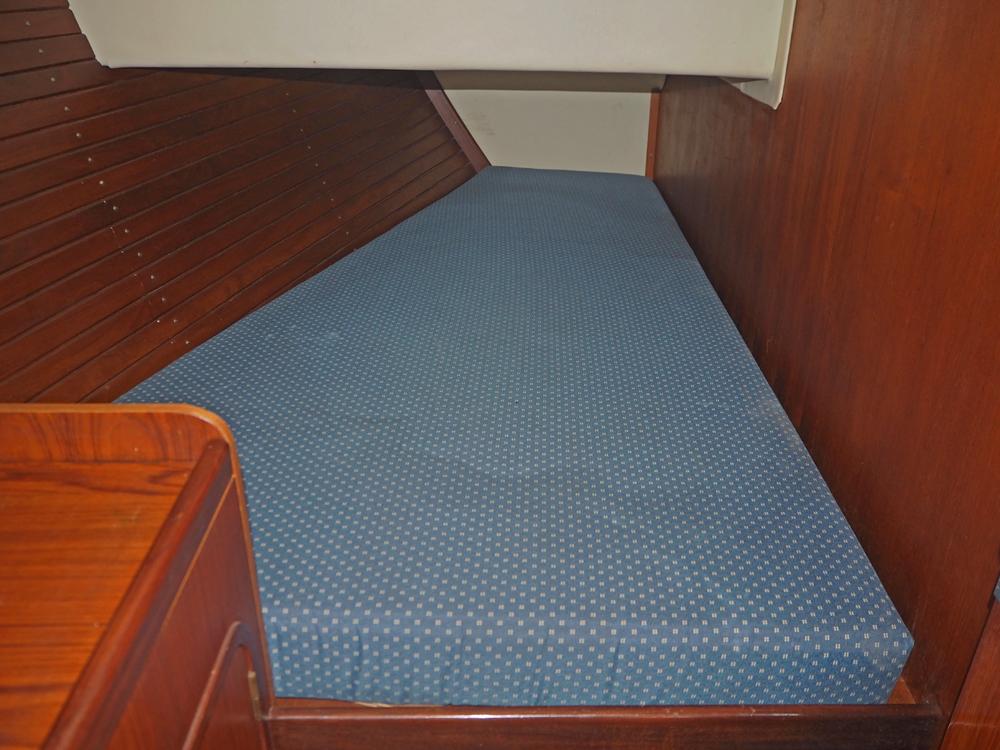 Cabine arri&egrave;re, H&eacute;bergements